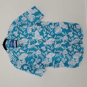 Chubbies Hawaiian Shirt Cotton Short Sleeve